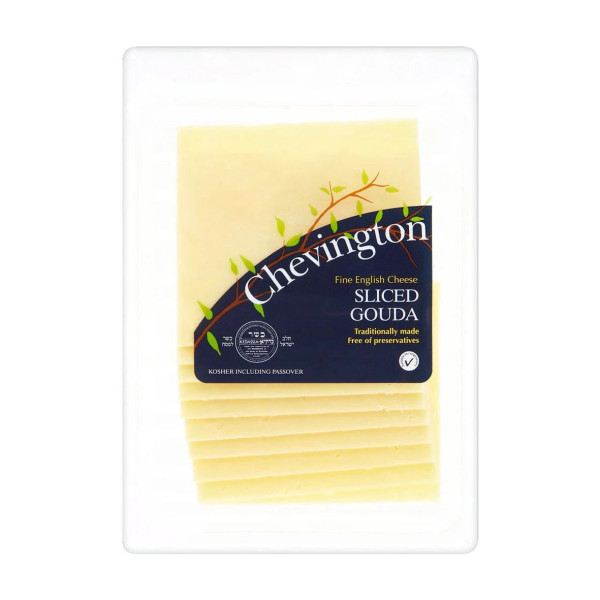 CHEVINGTON SLICED GOUDA CHEESE 180GR