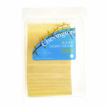 CHEVINGTON SLICED LIGHT CHEESE 180GR