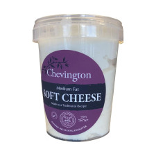 CHEVINGTON SOFT CHEESE TUB 500GR