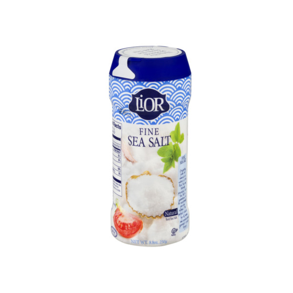 LIOR TABLE SALT 250G