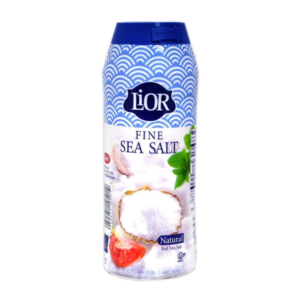 LIOR TABLE SALT 500G
