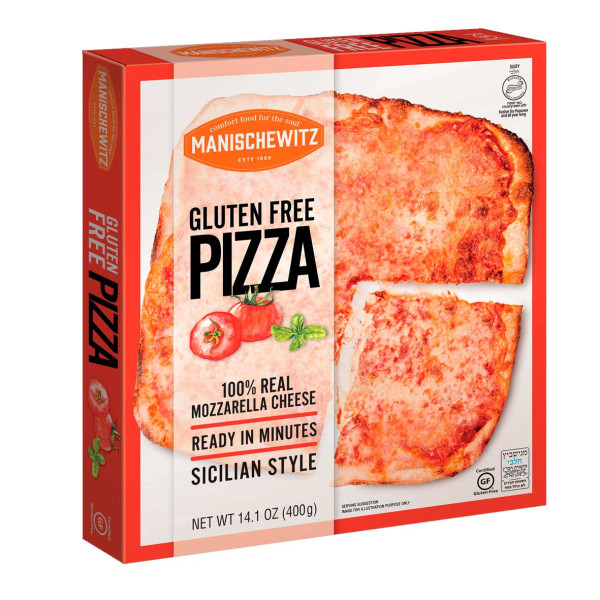 MANISCHEWITZ GLUTEN FREE PIZZA 400GR