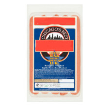 CHICAGOS BEEF HOT DOGS 350gr