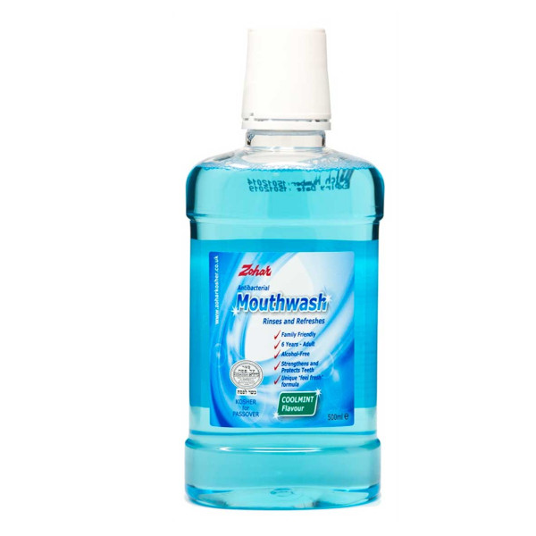 MOUTHWASH ZOHAR 500ML