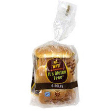 NO WAY GLUTEN FREE ROLLS 6PK 330GR