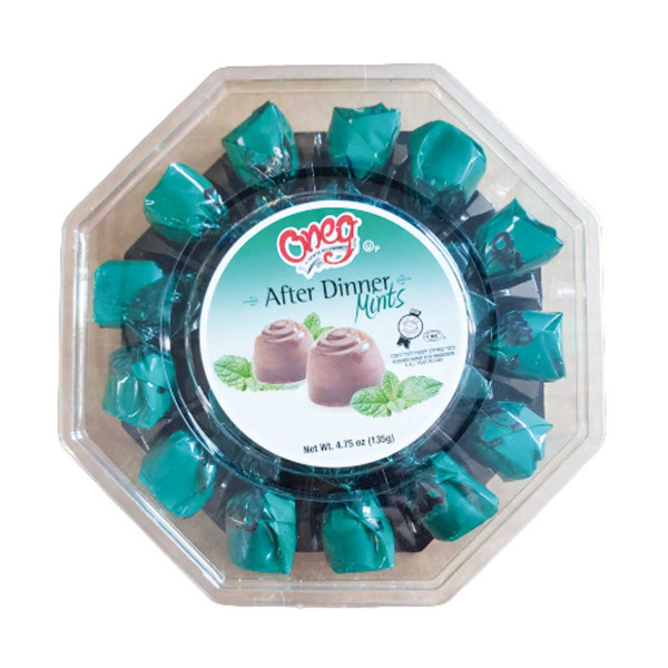 ONEG AFTER DINNER MINTS 135GR