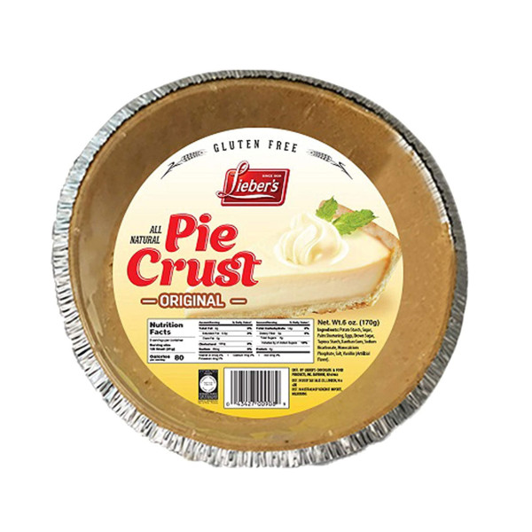 ORIGINAL PIE CRUST 170GR LIEBERS