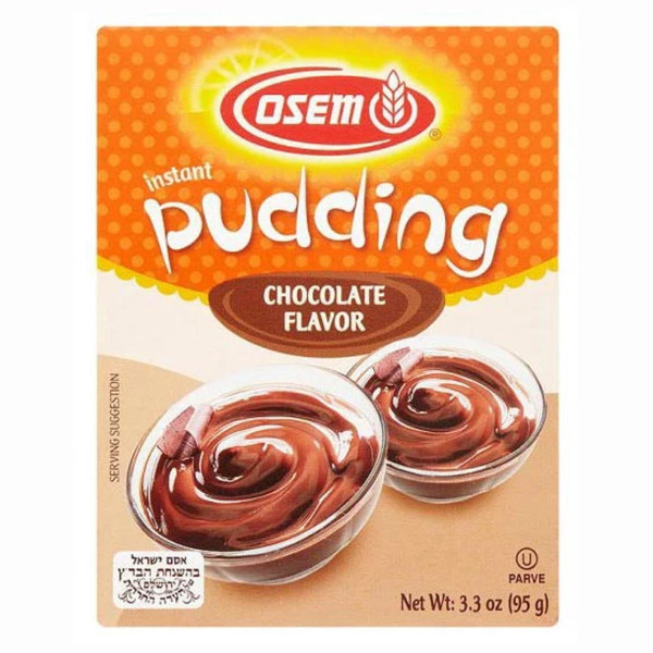 OSEM CHOCOLATE INSTANT PUDDING 95G