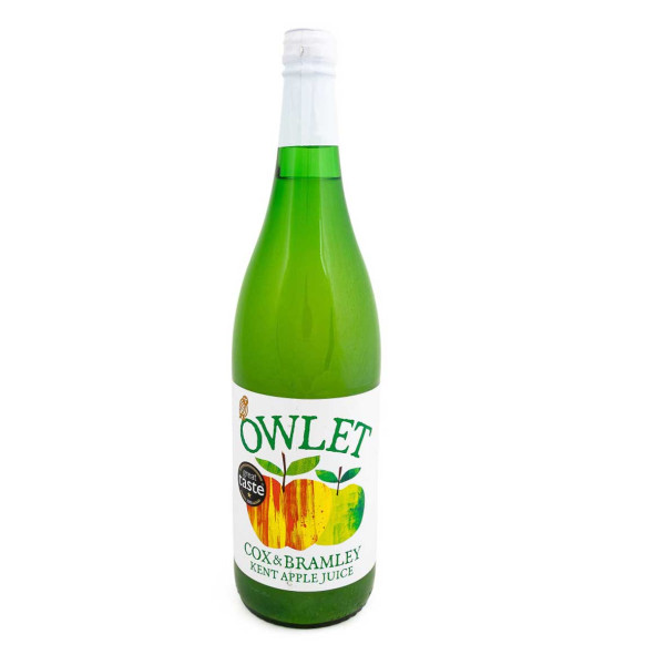 OWLET COX APPLE JUICE 1LTR