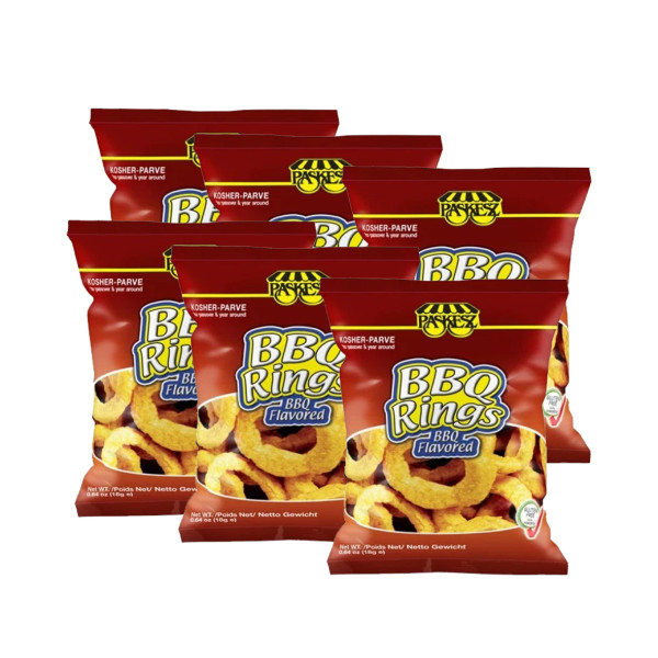 PASKESZ BBQ RINGS 6PK