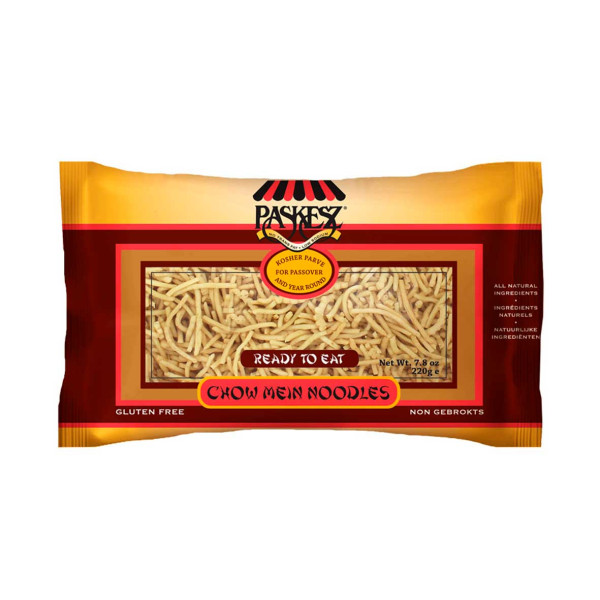 PASKESZ CHOW MEIN NOODLES FINE 220GR
