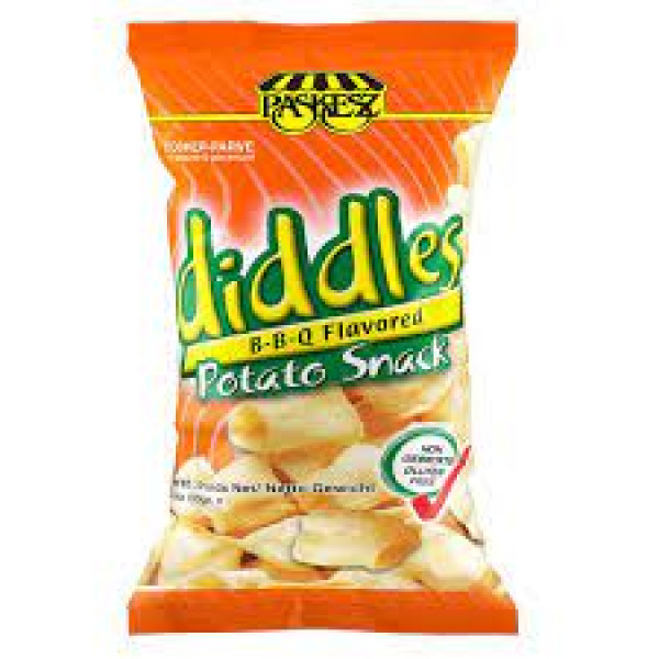 PASKESZ DIDDLES BBQ SNACK 100G