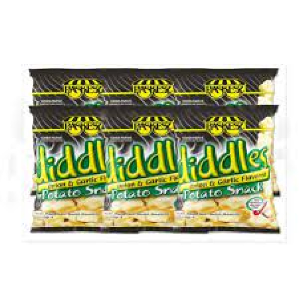 PASKESZ DIDDLES ONION GARLIC 6PK