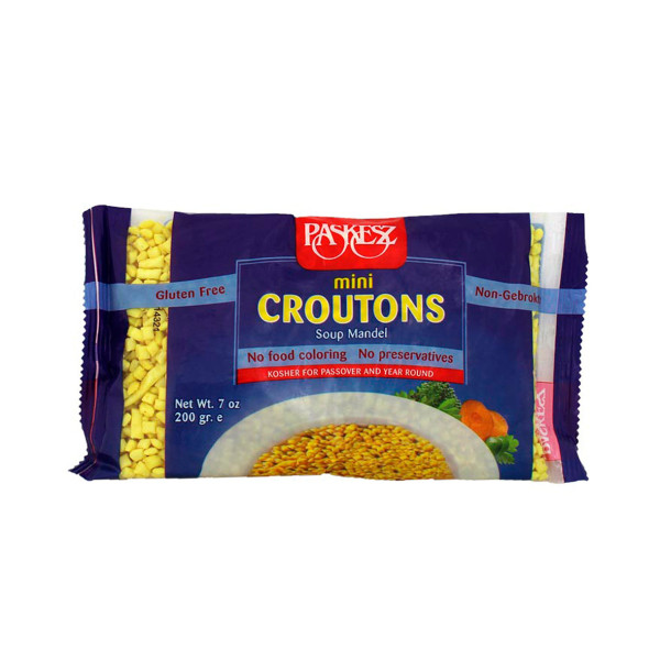 PASKESZ MINI CROUTONS BAG 200G