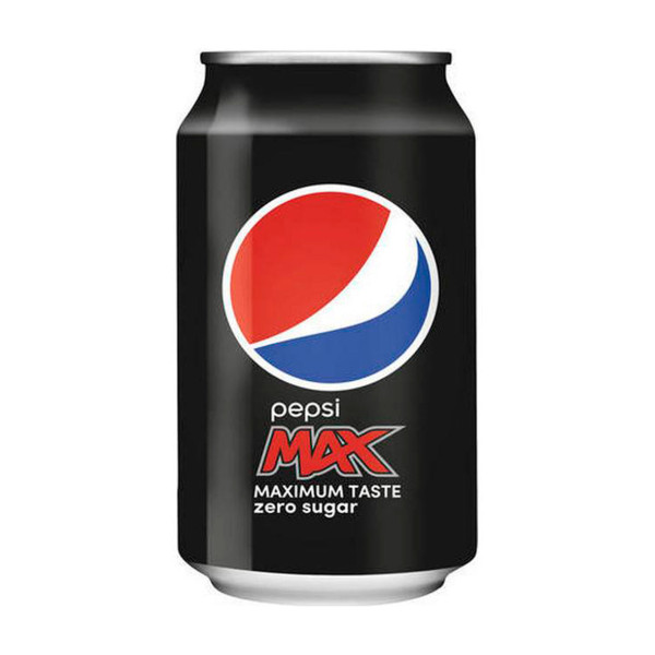 PEPSI MAX CAN 330ML