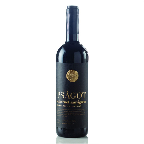 PSAGOT CABERNET SAUVIGNON 750ML