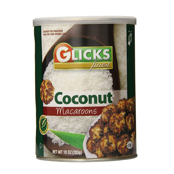 PURELY COCONUT MACAROONS 283GR GEFEN