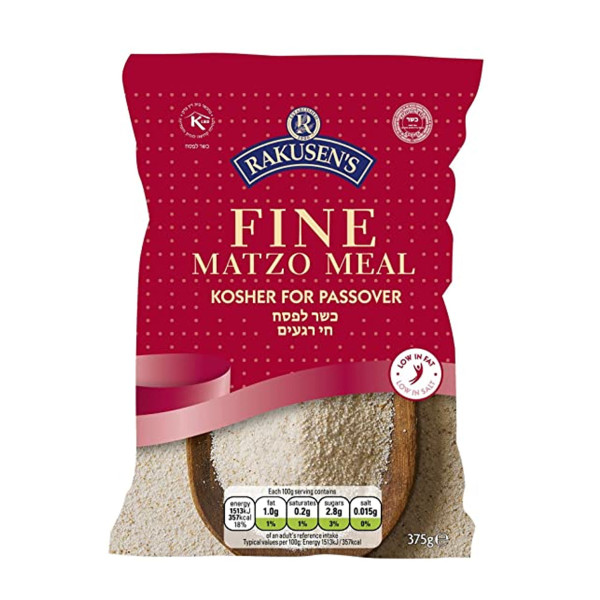 RAKUSENS FINE MATZO MEAL