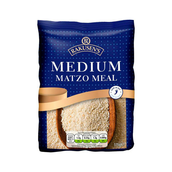 RAKUSENS MEDI MATZO MEAL