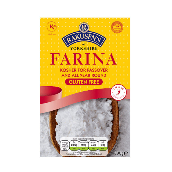 RAKUSENS POTATO FLOUR 500GR