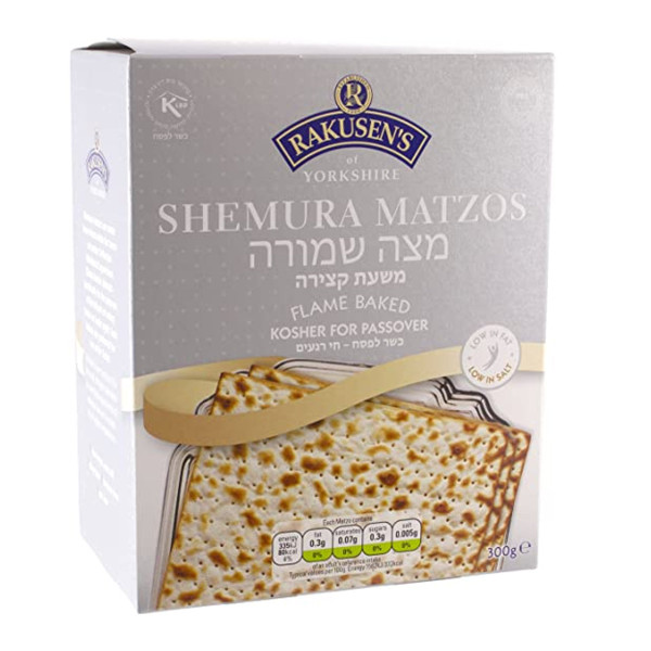RAKUSENS SHEMURA MATZOS