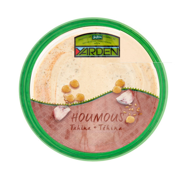 YARDEN HOUMOUS & TECHINA 400GR