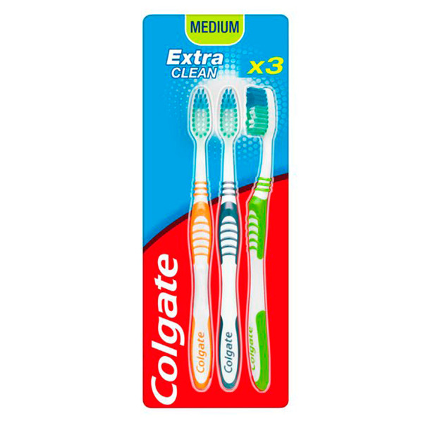 COLGATE TOOTHBRUSH 3PK