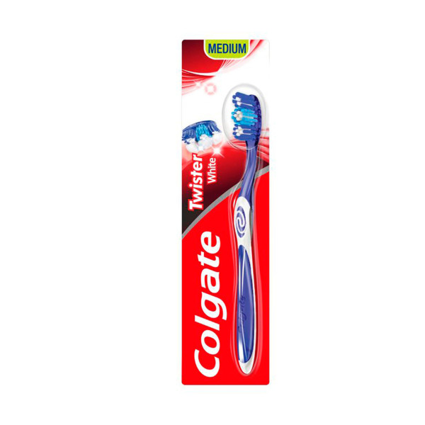 COLGATE TWISTER MEDIUM TOOTHBRUSH