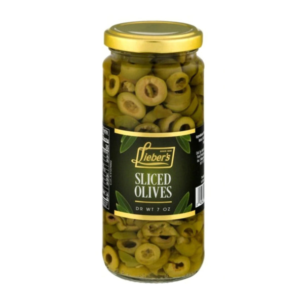 SLICED OLIVES 7OZ