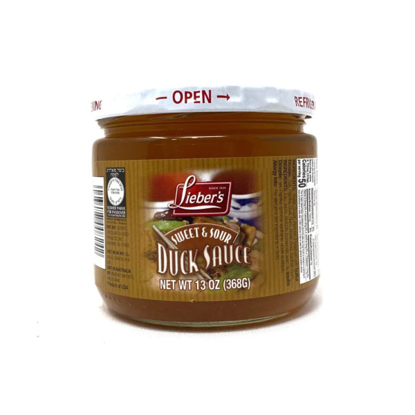SWEET & SOUR DUCK SAUCE 368GR
