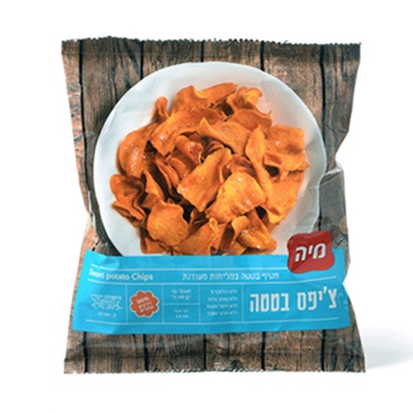 SWEET POTATO CHIPS 100GR