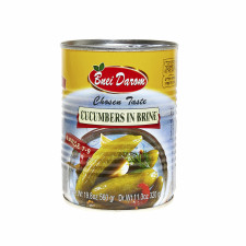 CUCUMBER IN BRINE LARGE 7-9 650GR