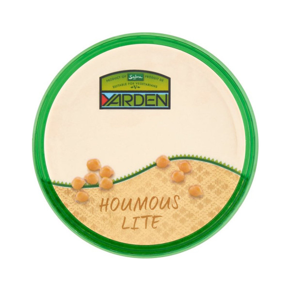 YARDEN LITE HOUMOUS 250G