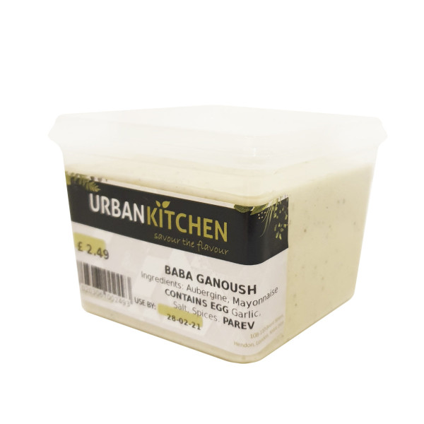 URBAN KITCHEN BABA GANOUSH PASSOVER