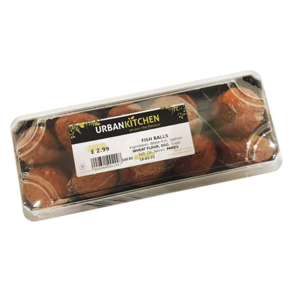URBAN KITCHEN FISH BALLS PASSOVER