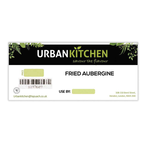 URBAN KITCHEN FRIED AUBERGINE PASSOVER