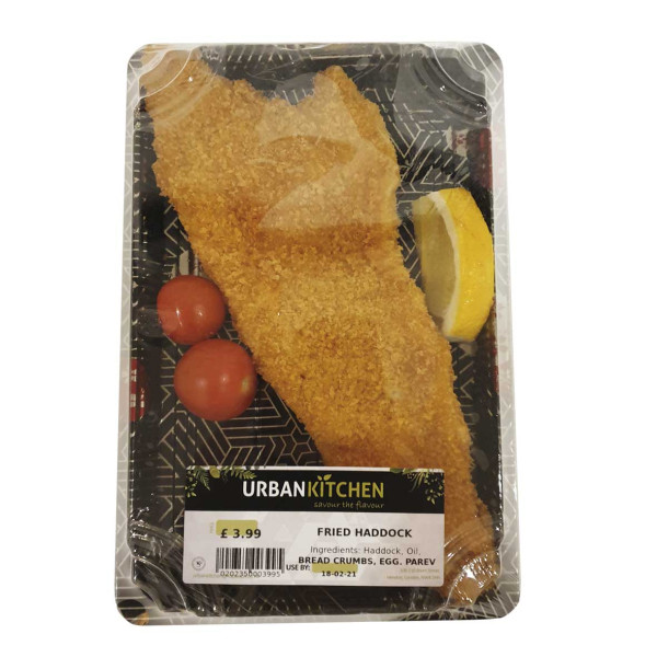URBAN KITCHEN FRIED HADDOCK PASSOVER