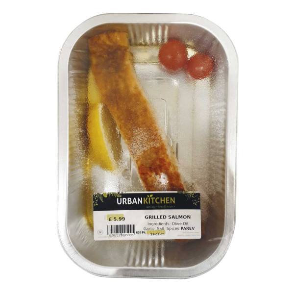 URBAN KITCHEN GRILLED SALMON PASSOVER
