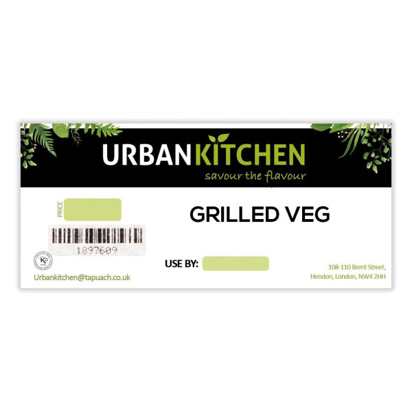 URBAN KITCHEN GRILLED VEG PASSOVER