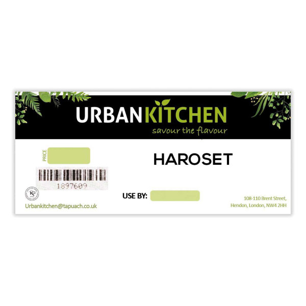 URBAN KITCHEN HAROSET