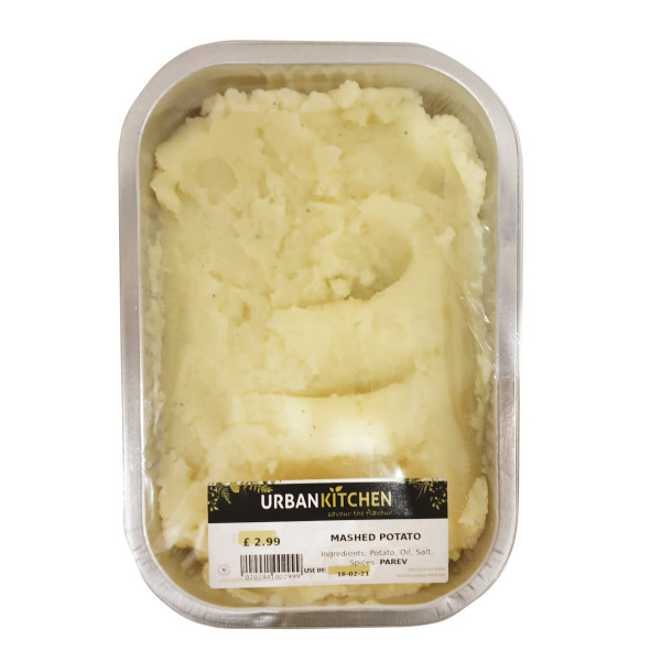 URBAN KITCHEN MASHED POTATO PASSOVER