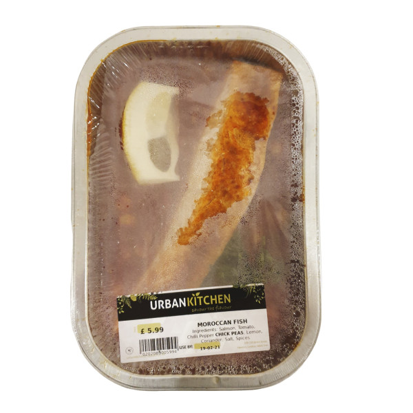 URBAN KITCHEN MOROCCAN FISH PASSOVER
