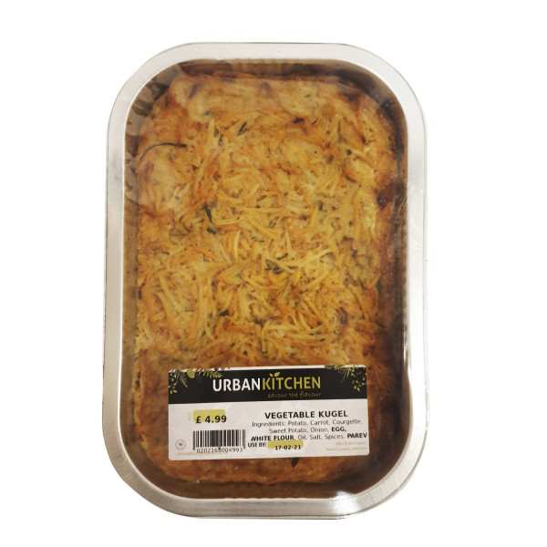 URBAN KITCHEN VEGETABLE KUGEL PASSOVER
