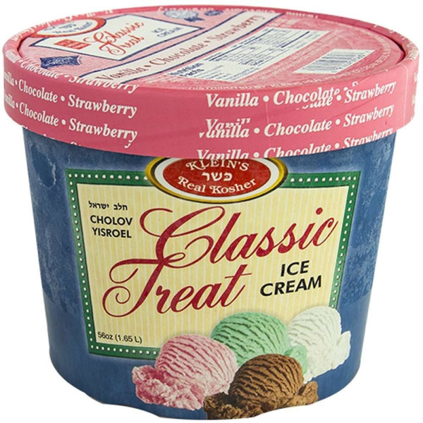 VANILLA CHOC STRAWBERRY MILKY ICE CREAM 1.65L