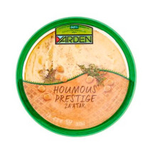 YARDEN PRESTIGE ZAATAR HOUMOUS 250GR