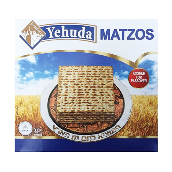 YEHUDA MATZOS 300G