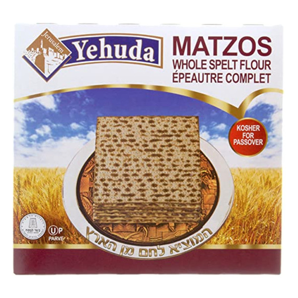 YEHUDA SPELT MATZOS