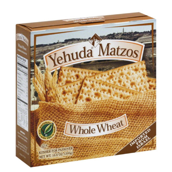 YEHUDA WHOLE WHEAT MATZO 300GR