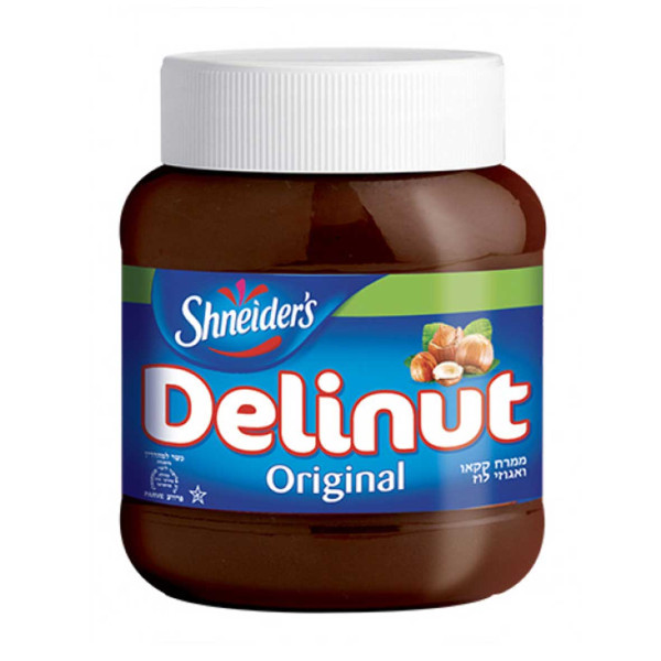 DELINUT ORIGINAL CHOCOLATE SPREAD 700GR