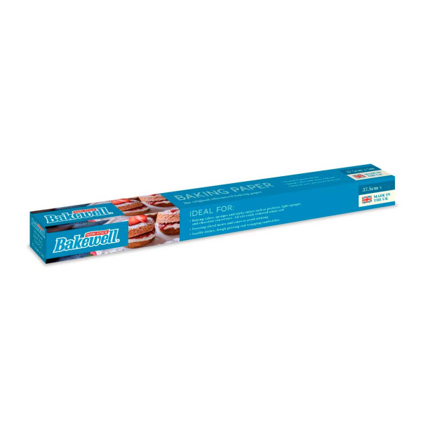 BAKEWELL BAKING PAPER 37.5CM X 2.5M